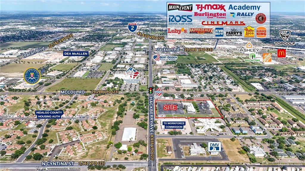 500 E Hackberry Avenue