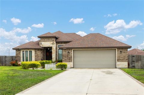 A home in Edinburg