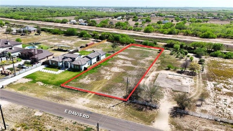 Vacant Land For Sale - 4112 E Davis Road<br/> Hidalgo County, Edinburg, TX 78542