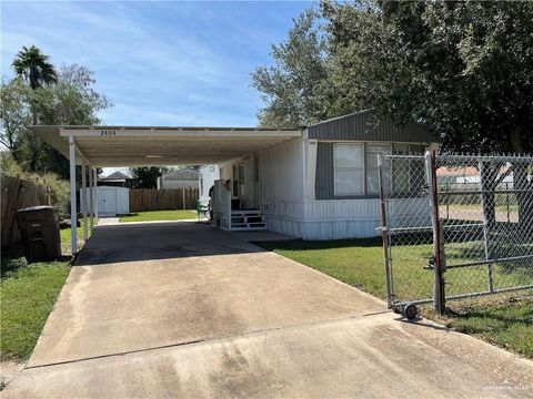 A home in Edinburg