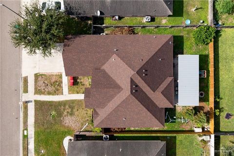 A home in Pharr