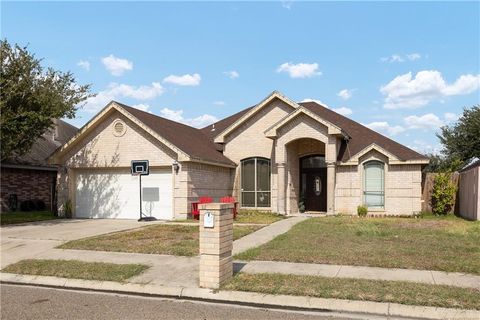 A home in Pharr