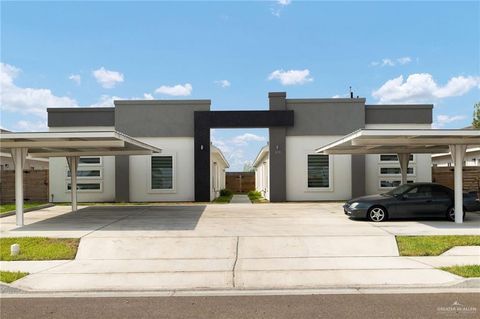 Condo For Rent - 308 W Campeche Street #1<br/> Mission, TX 78573