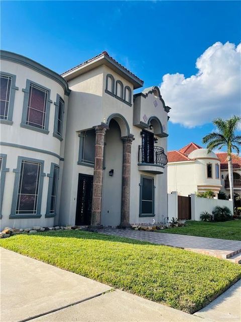 A home in Edinburg