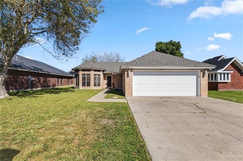 Photo of 2418 Topaz Drive, Harlingen, TX 78552 (MLS # 491223)