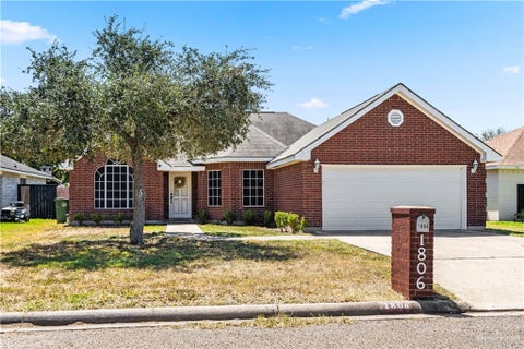 Homes For Rent - 1806 Lauren Lane<br/> Hidalgo County, Mission, TX 78572