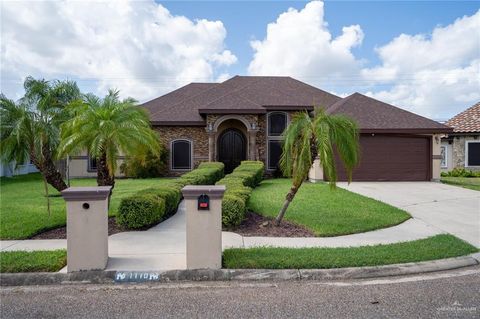 A home in Edinburg