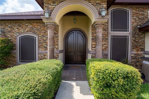 A home in Edinburg