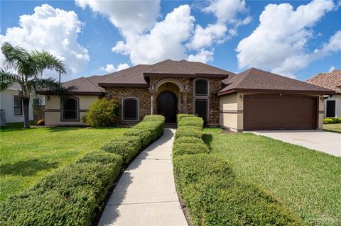 A home in Edinburg