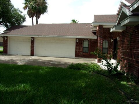 A home in Pharr