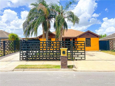 A home in Pharr