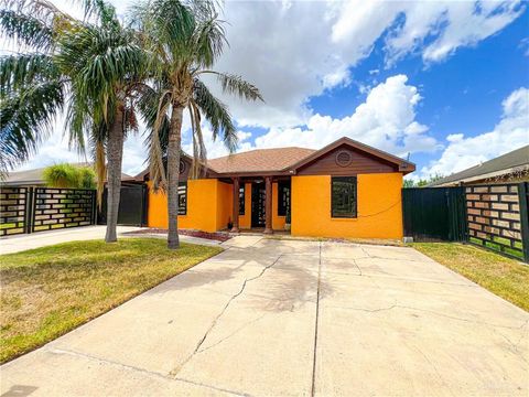 A home in Pharr