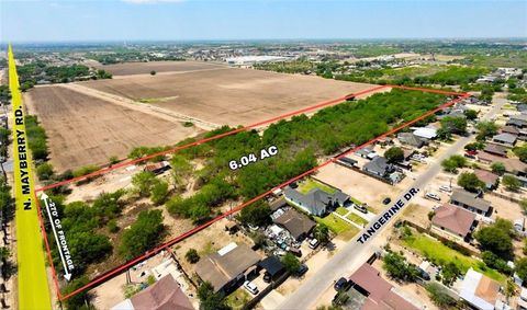 Vacant Land For Sale - 4807 N Mayberry Road<br/> Hidalgo County, Mission, TX 78573