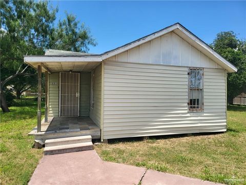 A home in Edinburg