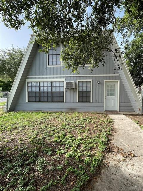 A home in Edinburg