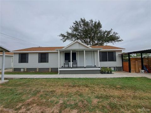 A home in Edinburg