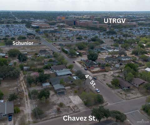 Vacant Land For Sale - 708 W Chavez Street<br/> Hidalgo County, Edinburg, TX 78541