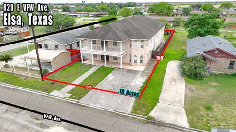 Homes For Sale - 620 E 4th Street<br/> Hidalgo County, Elsa, TX 78543