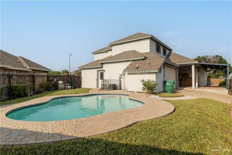 A home in Pharr