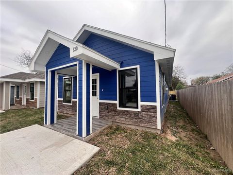 A home in Weslaco