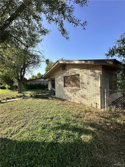 A home in Weslaco