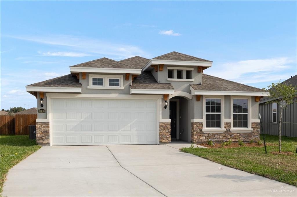 8438 N 34th Lane, McAllen, Texas image 1