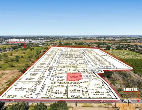 Vacant Land For Sale - 0049 Kiwi Street<br/> Weslaco, TX 78596