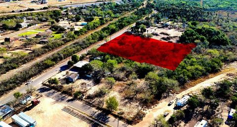 Vacant Land For Sale - 7723 Chihuahua Road<br/> Mission, TX 78542