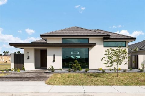 A home in Edinburg