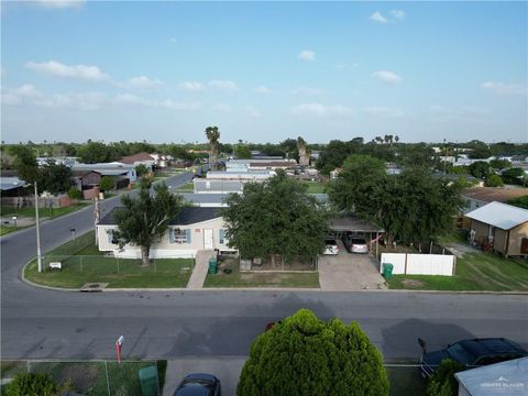 A home in Pharr