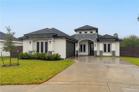 A home in Edinburg