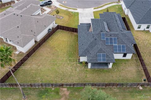 A home in Edinburg