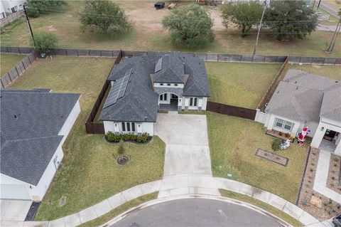 A home in Edinburg