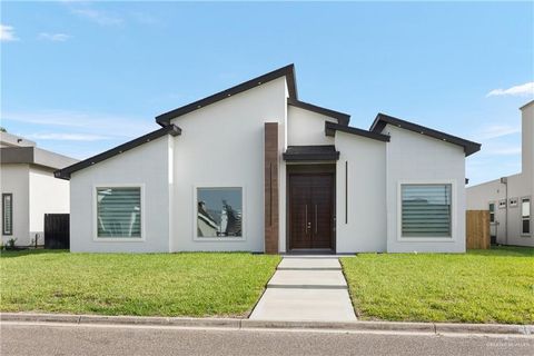 A home in Pharr