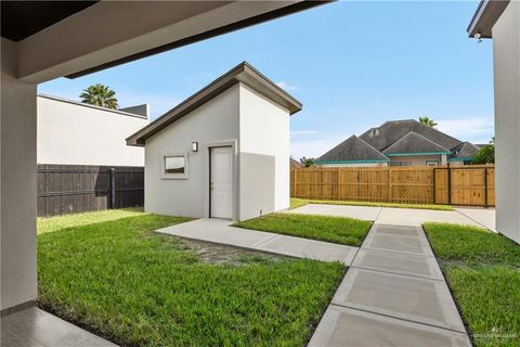 A home in Pharr