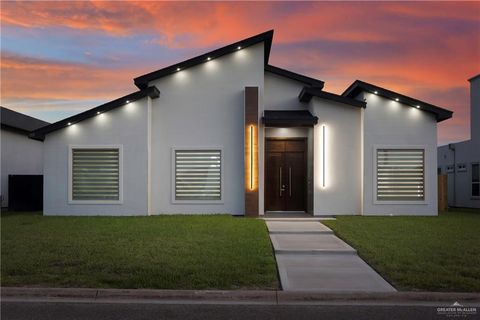 A home in Pharr