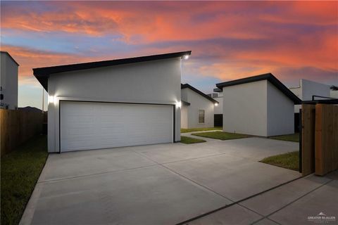 A home in Pharr