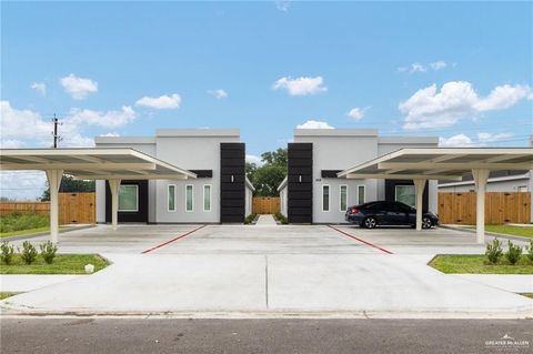 Multifamily For Sale - 848 Deluxe Street<br/> Alamo, TX 78589