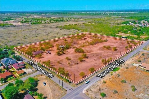 Vacant Land For Sale - 5201 N Tom Gill Road<br/> Penitas, TX 78576