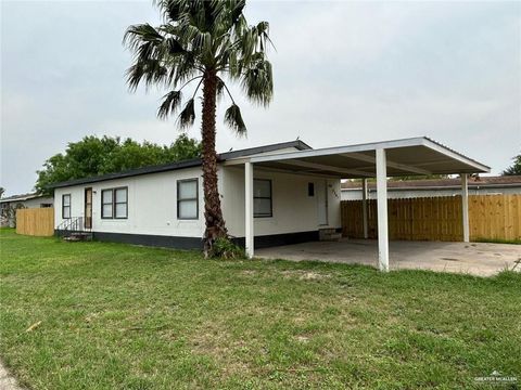 A home in Pharr