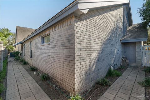 A home in Edinburg