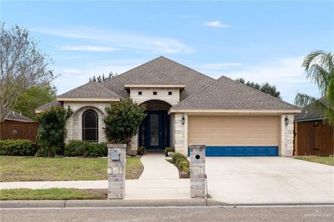 A home in Edinburg