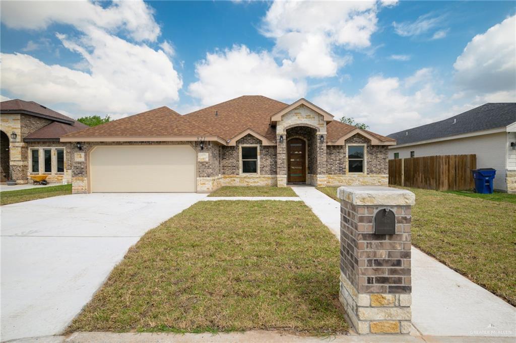 821 Diego Drive, Mercedes, Texas image 1