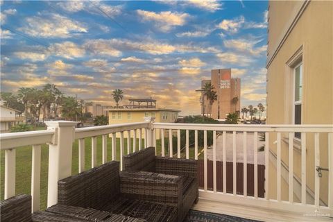 A home in South Padre Island