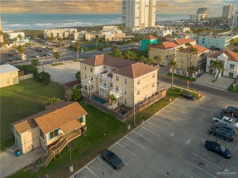 A home in South Padre Island