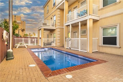 A home in South Padre Island