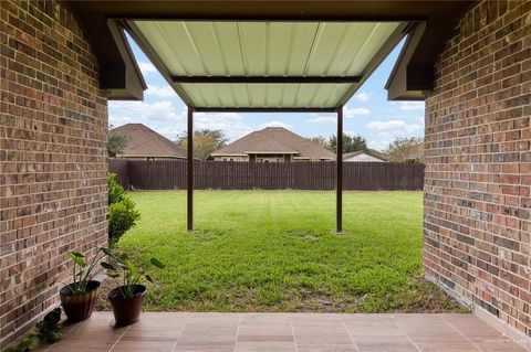 A home in Edinburg