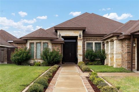 A home in Edinburg