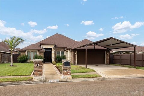 A home in Edinburg