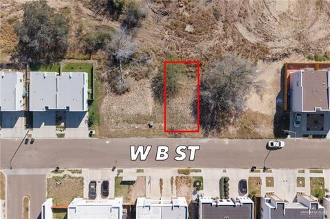 Vacant Land For Sale - 1629 W B Street<br/> Mission, TX 78572